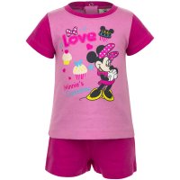 Pijama Disney Minnie Love Pink